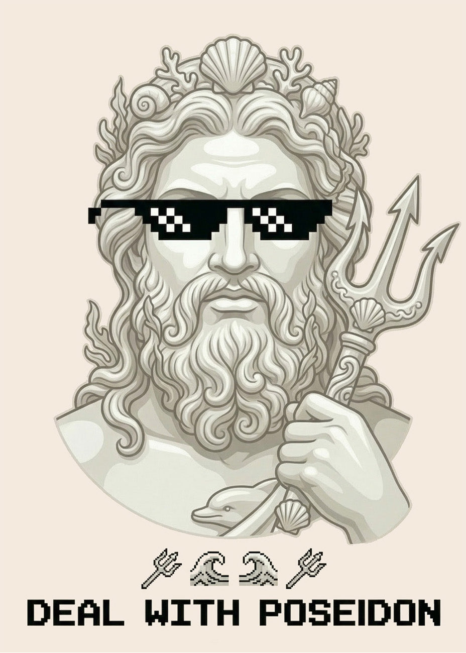 Cuadro Poseidon - Deal with