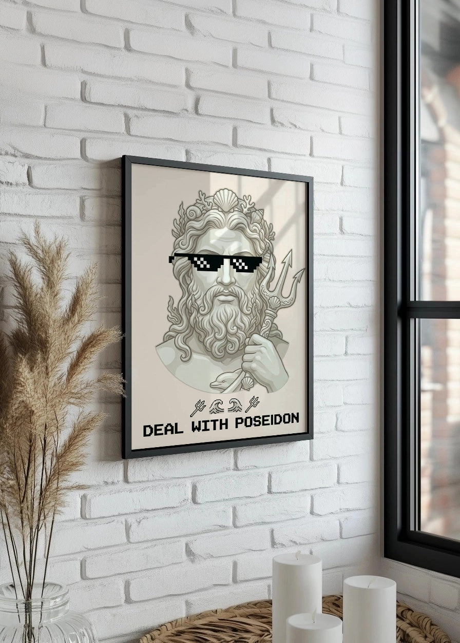 Cuadro Poseidon - Deal with