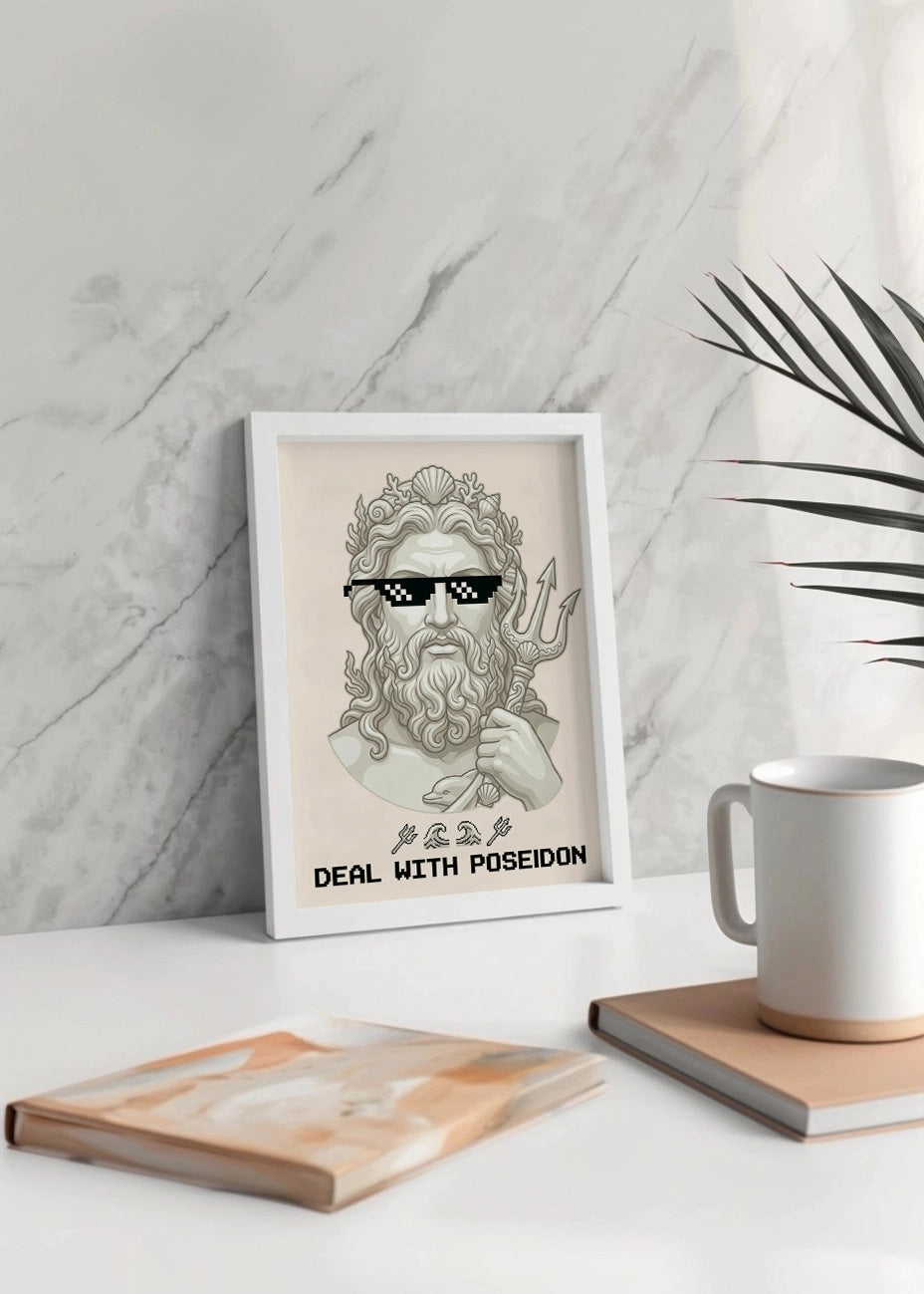 Cuadro Poseidon - Deal with