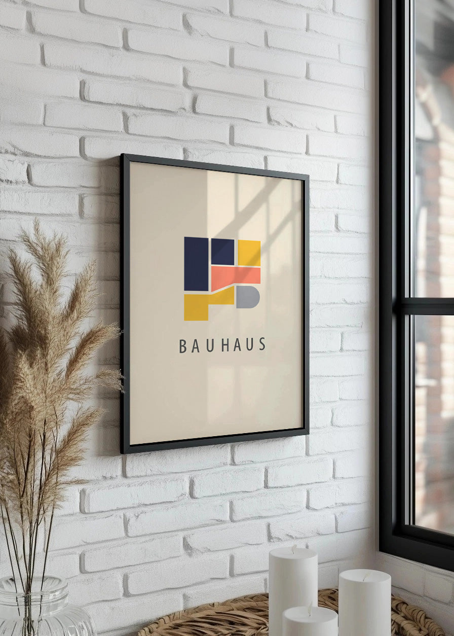 Cuadro Poster Bauhaus 10