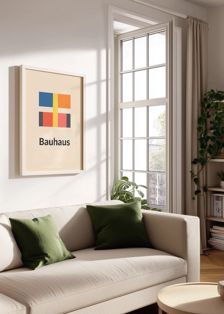 Cuadro Poster Bauhaus 11