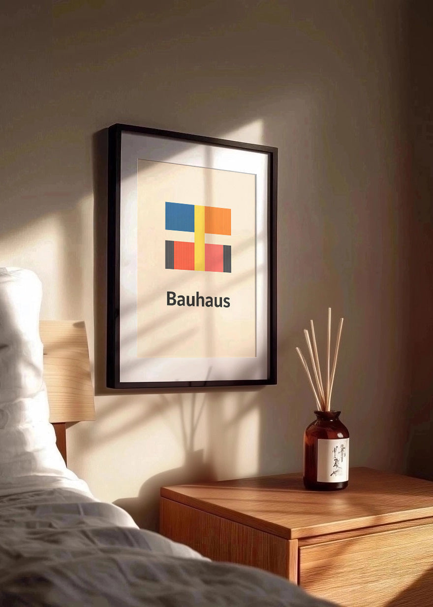 Cuadro Poster Bauhaus 11