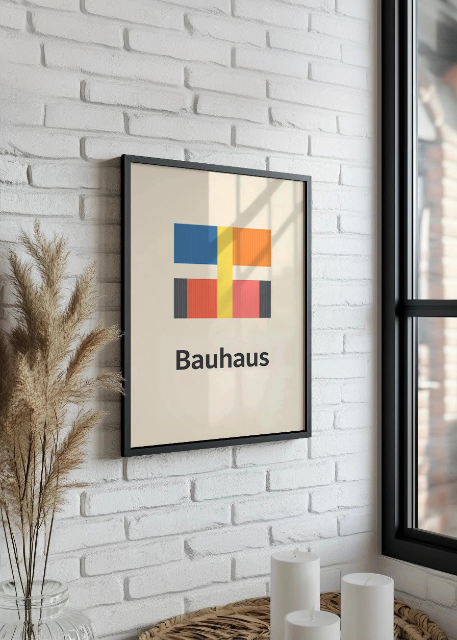 Cuadro Poster Bauhaus 11