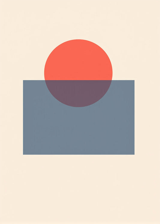 Cuadro Poster Bauhaus 12
