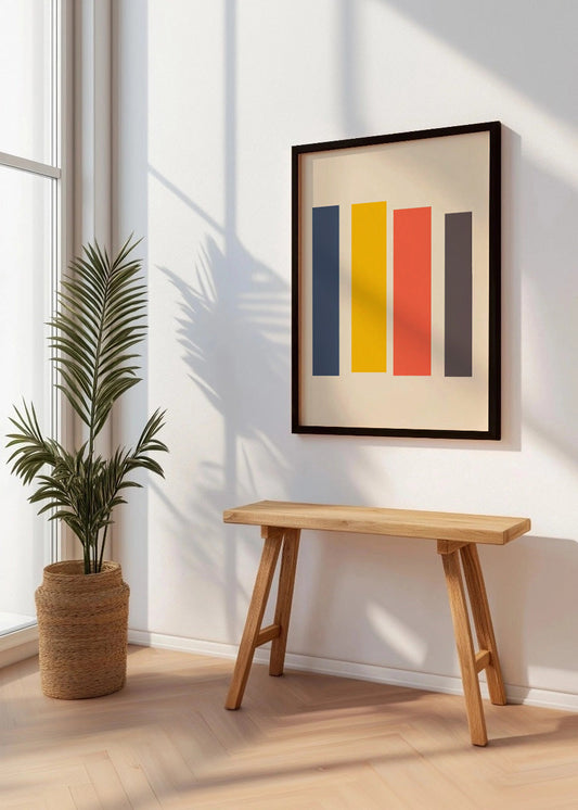 Cuadro Poster Bauhaus 16