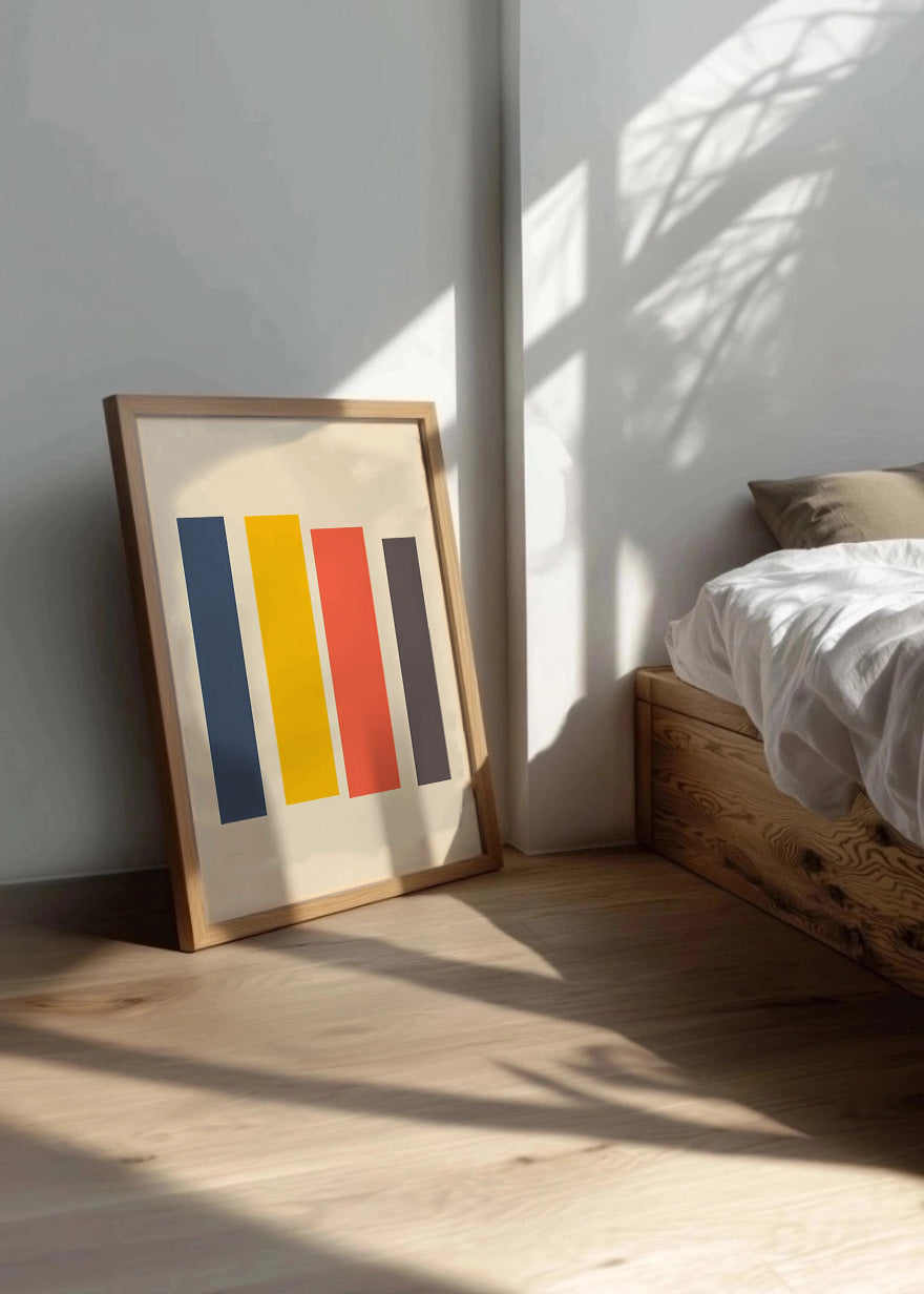 Cuadro Poster Bauhaus 16