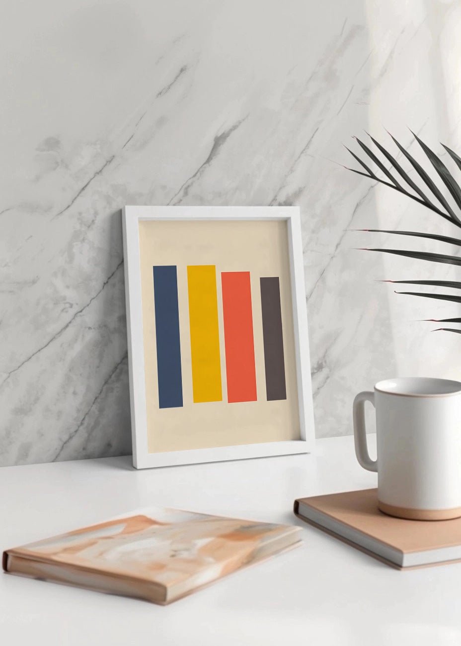 Cuadro Poster Bauhaus 16