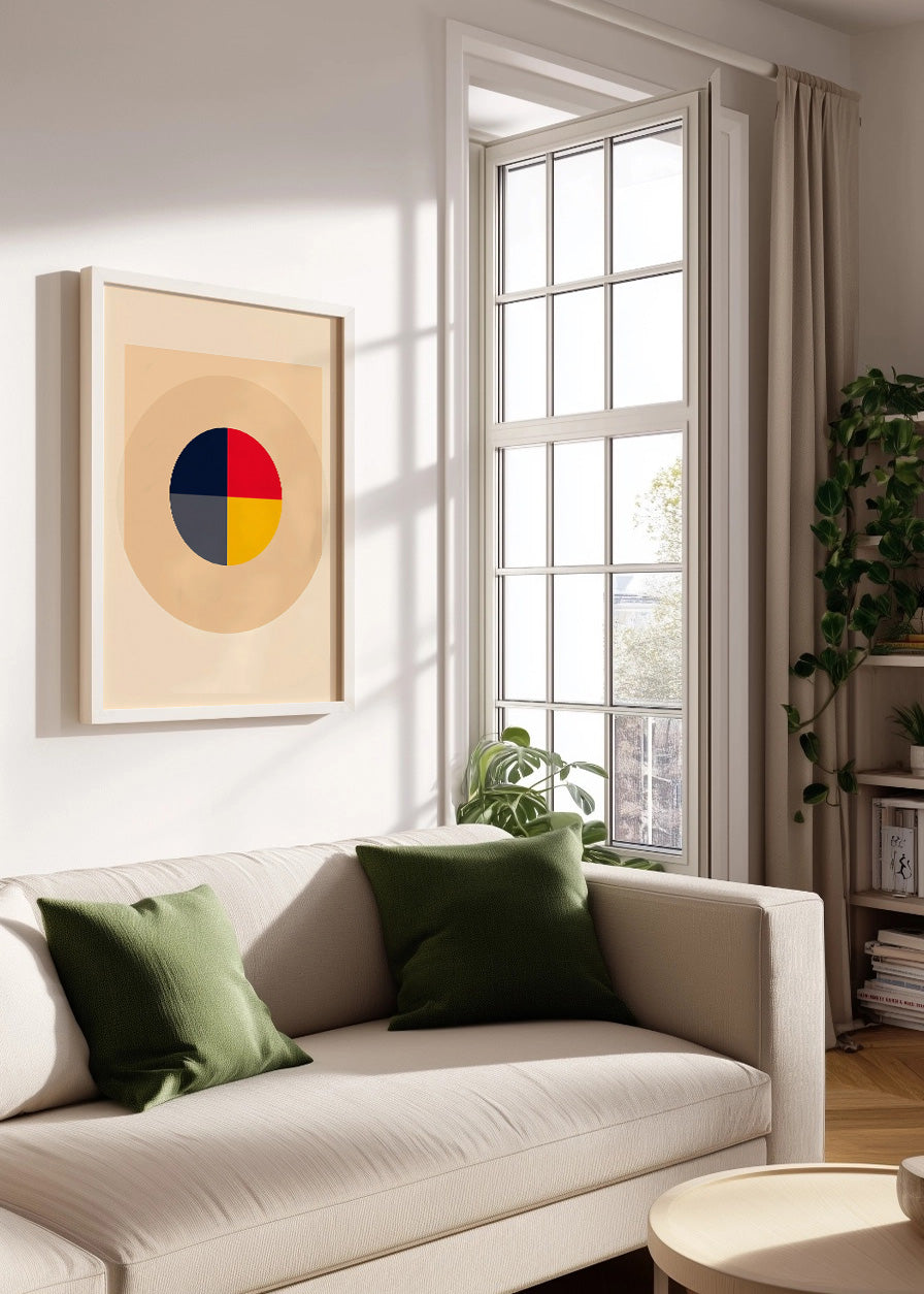 Cuadro Poster Bauhaus 17