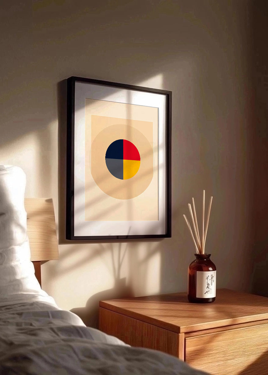 Cuadro Poster Bauhaus 17