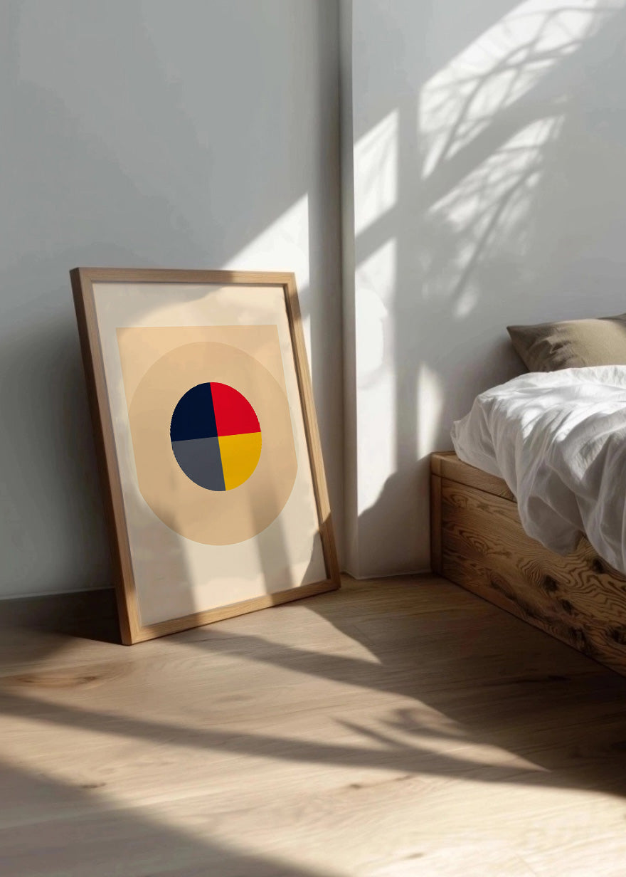 Cuadro Poster Bauhaus 17
