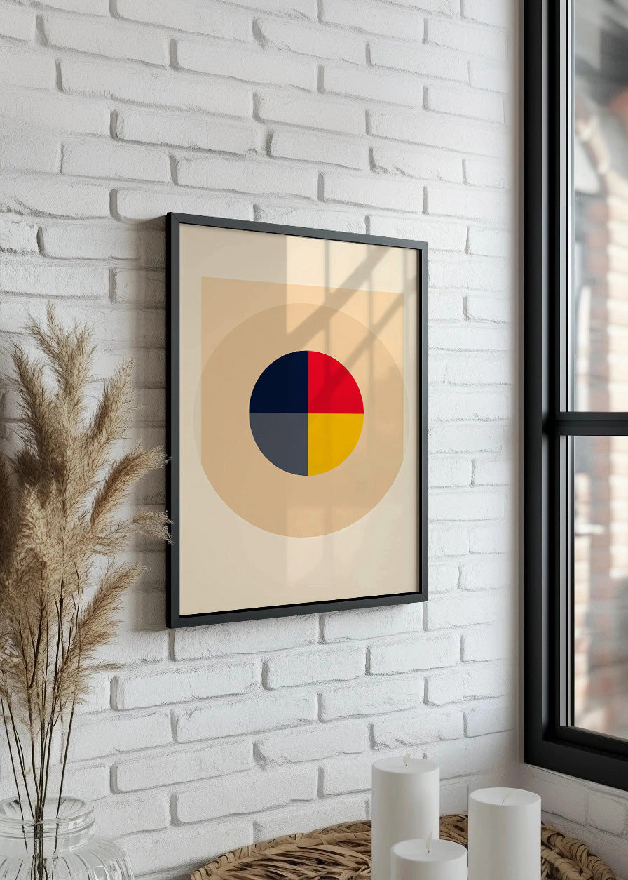 Cuadro Poster Bauhaus 17