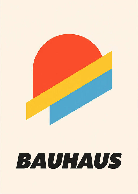 Cuadro Poster Bauhaus 2