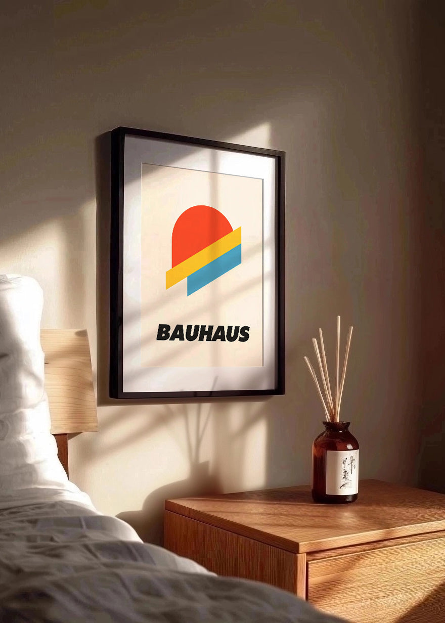 Cuadro Poster Bauhaus 2