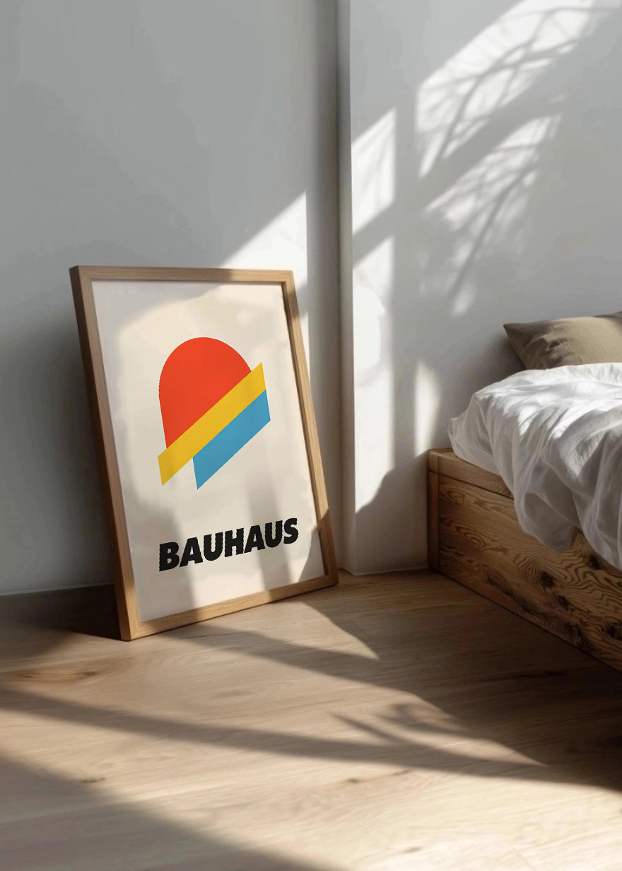 Cuadro Poster Bauhaus 2