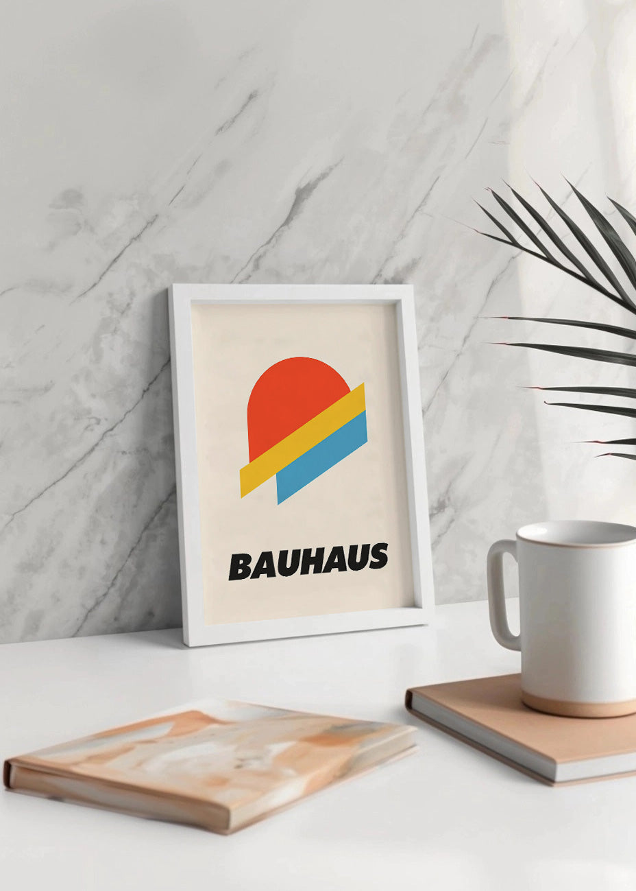 Cuadro Poster Bauhaus 2