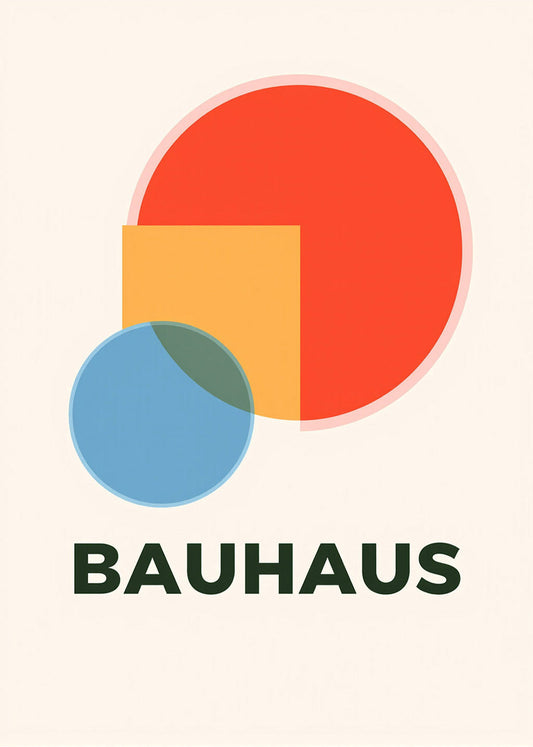 Cuadro Poster Bauhaus 3