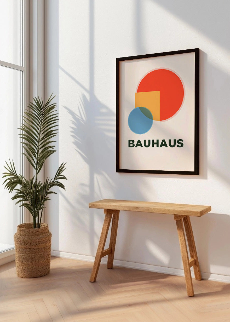 Cuadro Poster Bauhaus 3