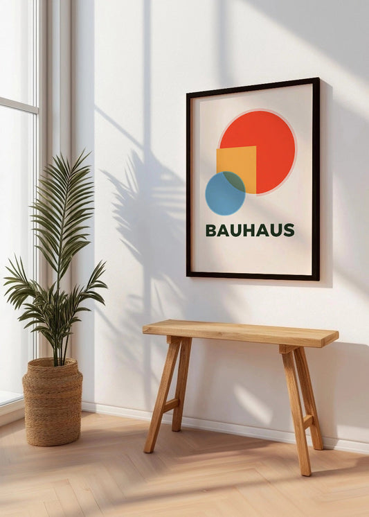 Cuadro Poster Bauhaus 3