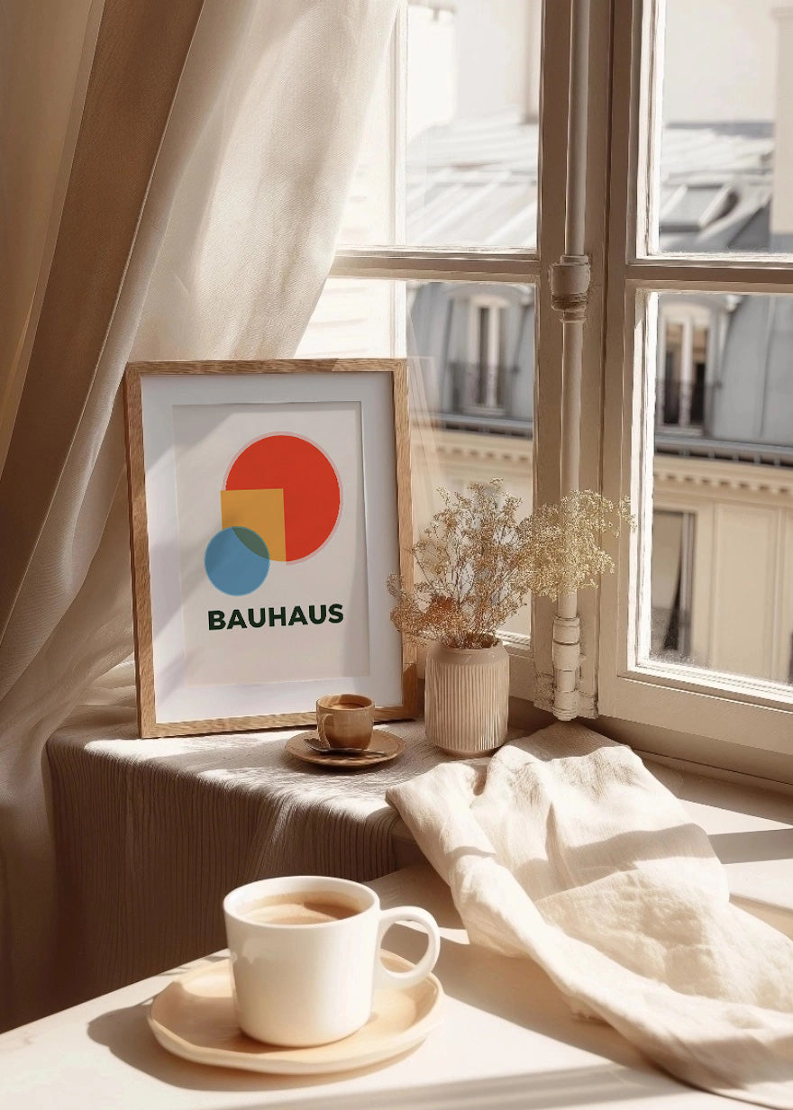 Cuadro Poster Bauhaus 3