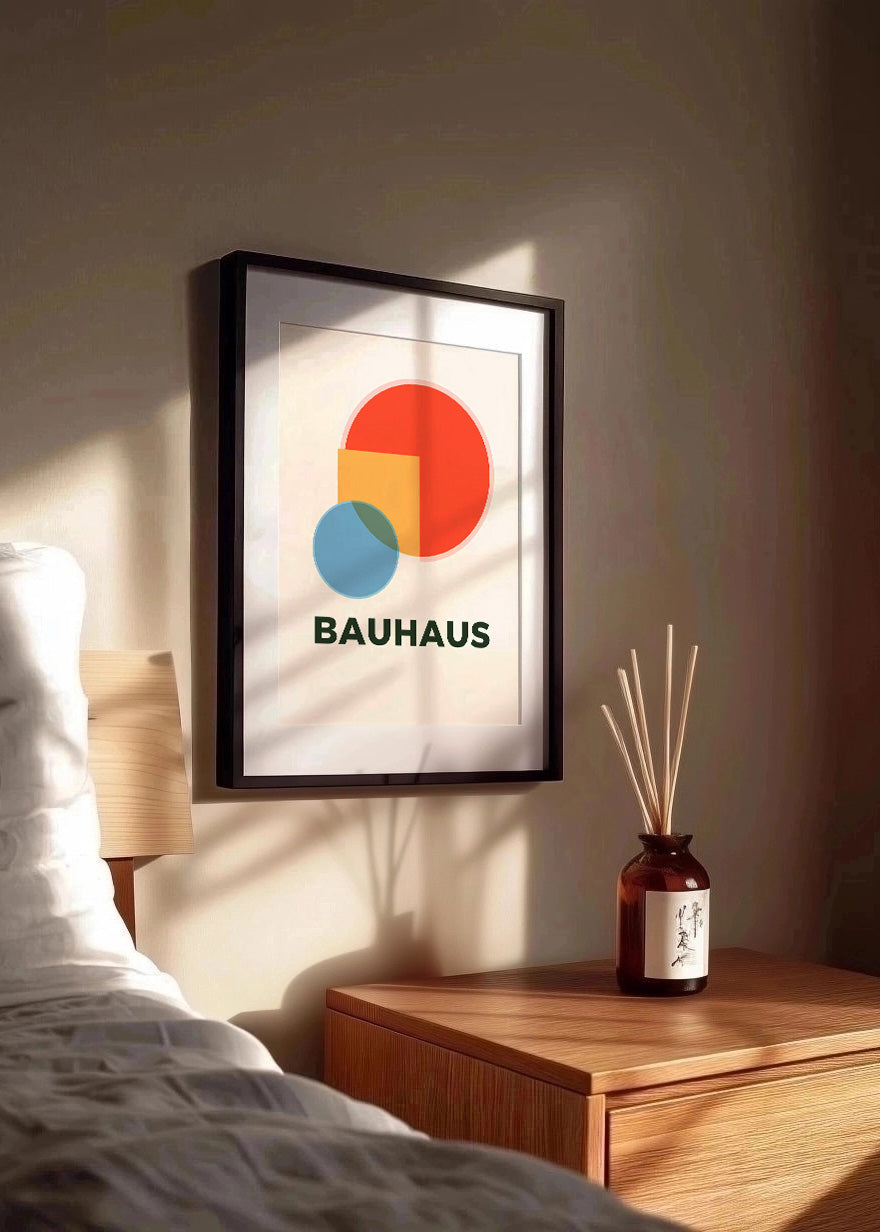 Cuadro Poster Bauhaus 3