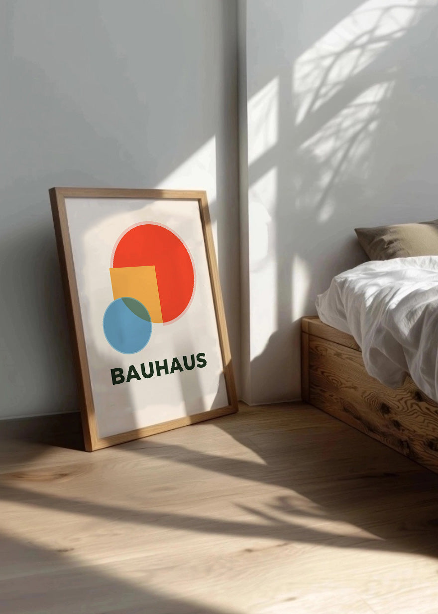 Cuadro Poster Bauhaus 3