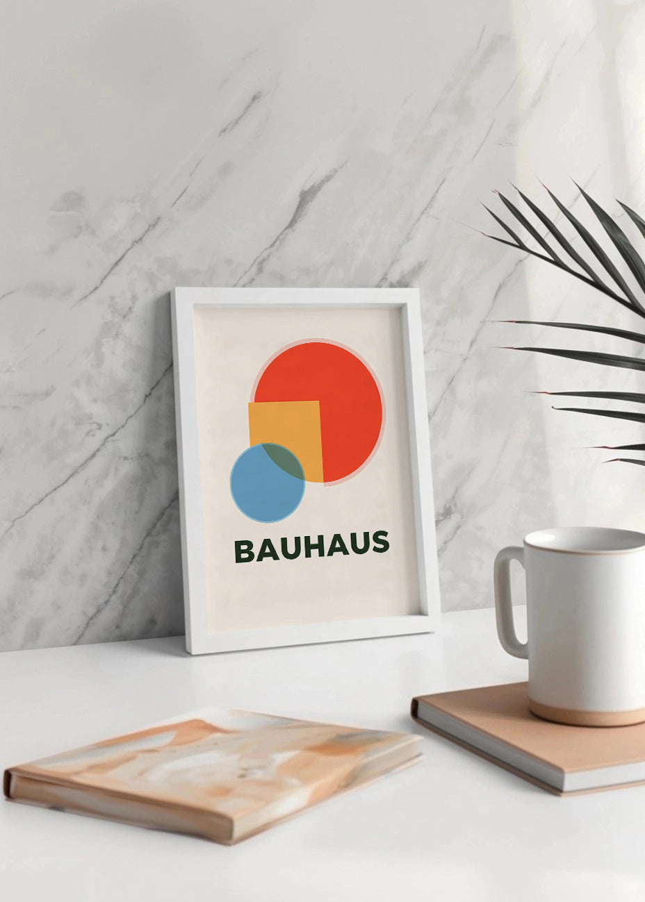 Cuadro Poster Bauhaus 3