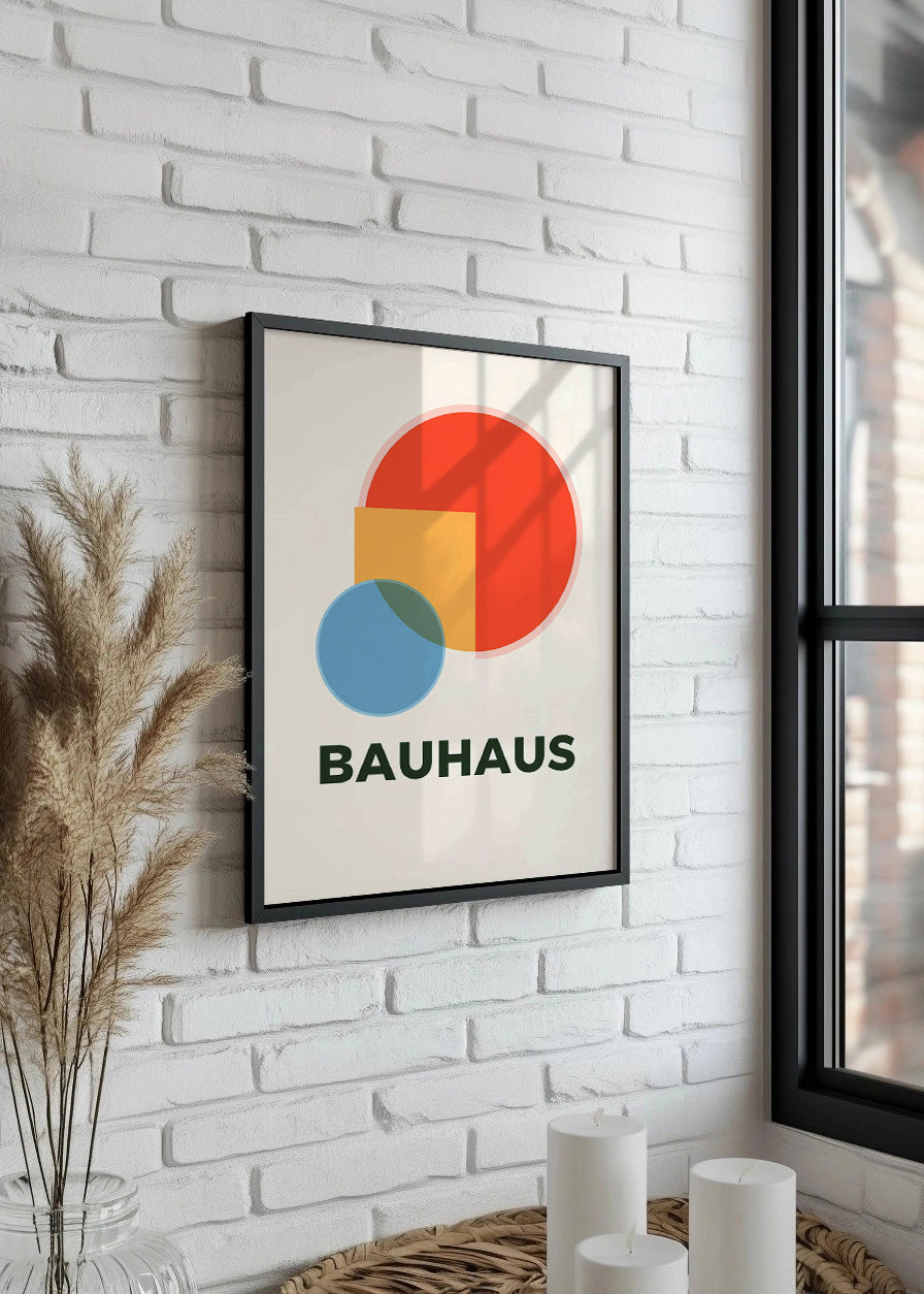 Cuadro Poster Bauhaus 3