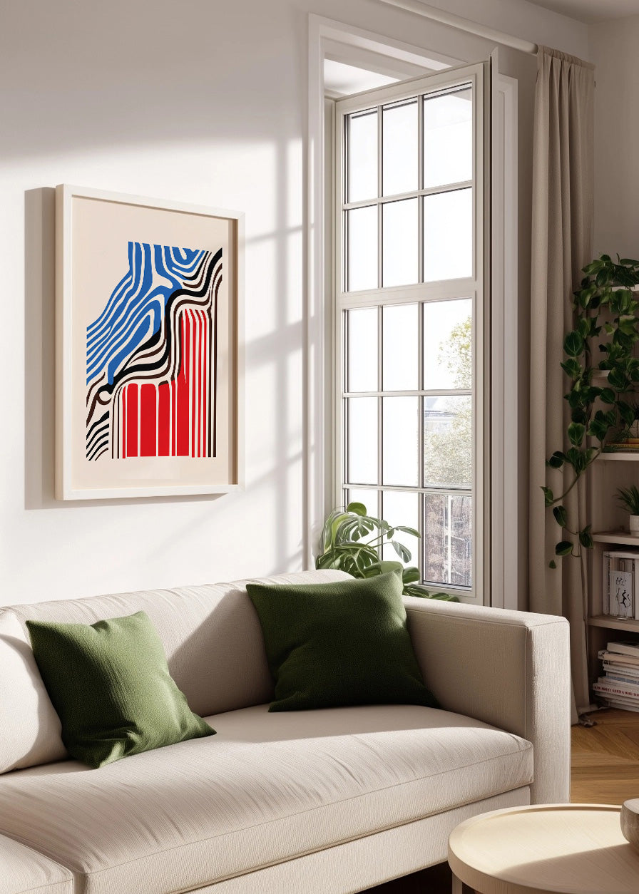Cuadro Poster Bauhaus 4