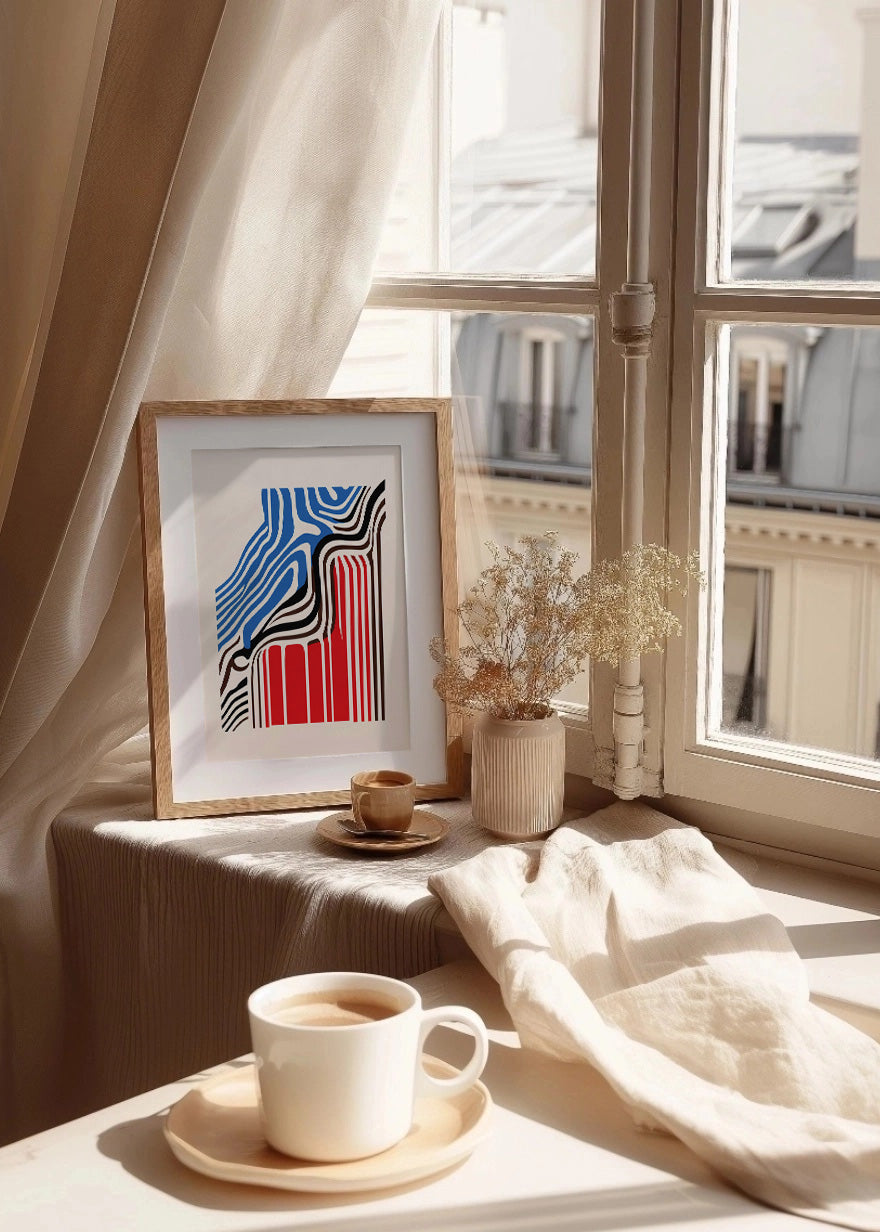 Cuadro Poster Bauhaus 4