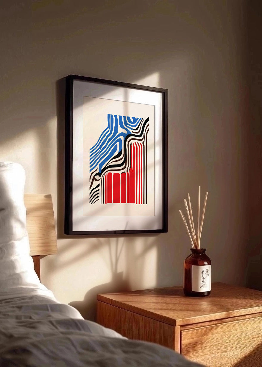 Cuadro Poster Bauhaus 4