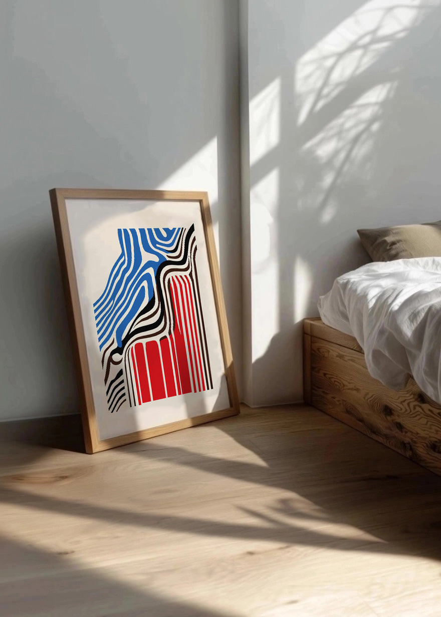 Cuadro Poster Bauhaus 4