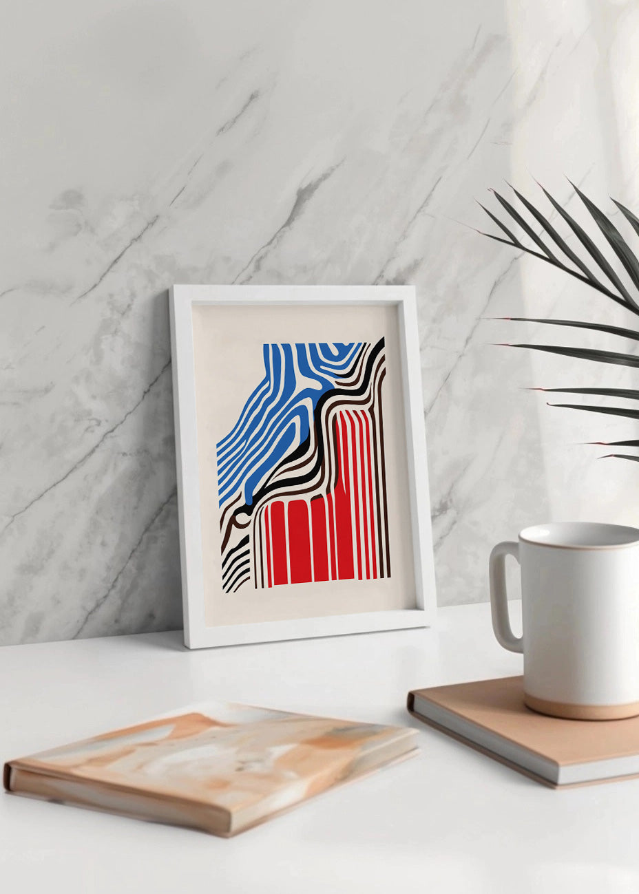 Cuadro Poster Bauhaus 4