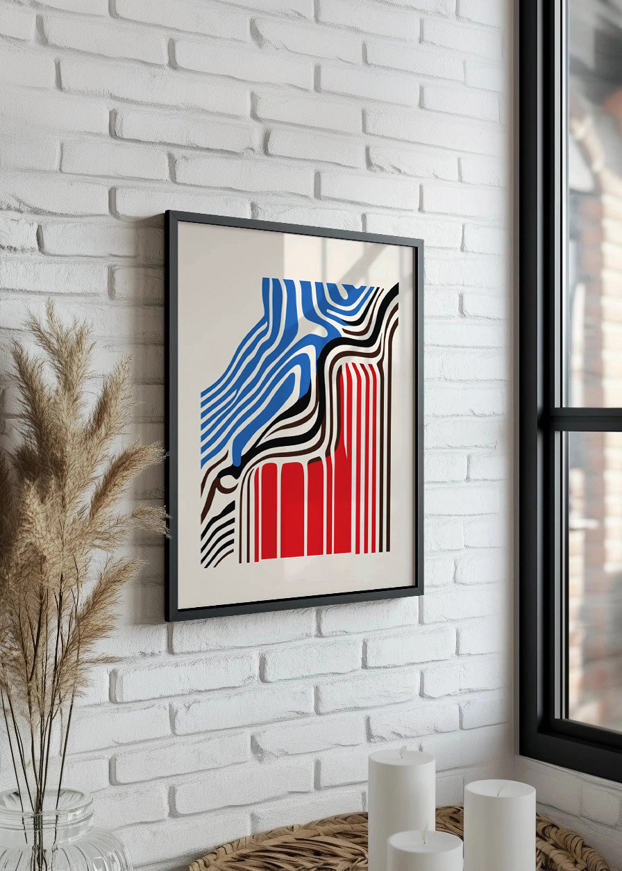 Cuadro Poster Bauhaus 4