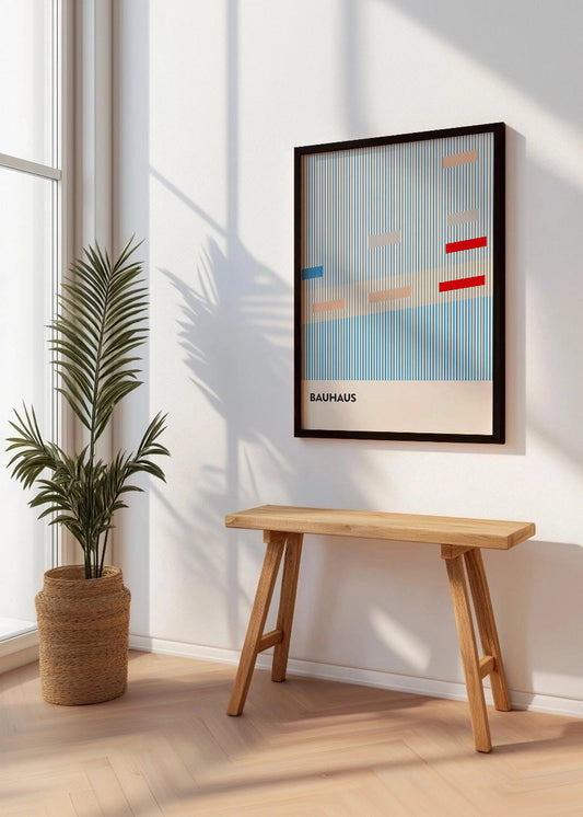 Cuadro Poster Bauhaus 5