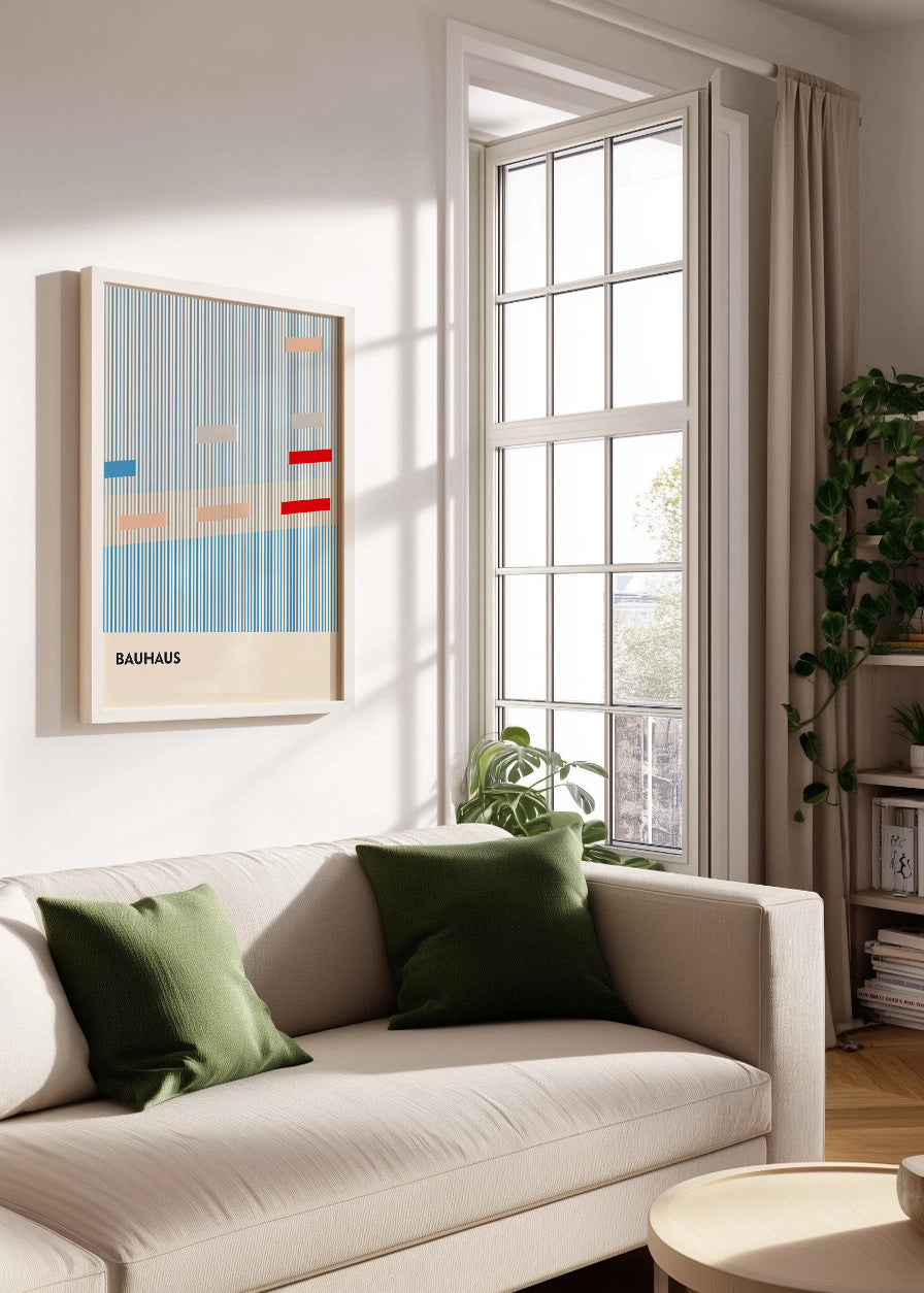 Cuadro Poster Bauhaus 5