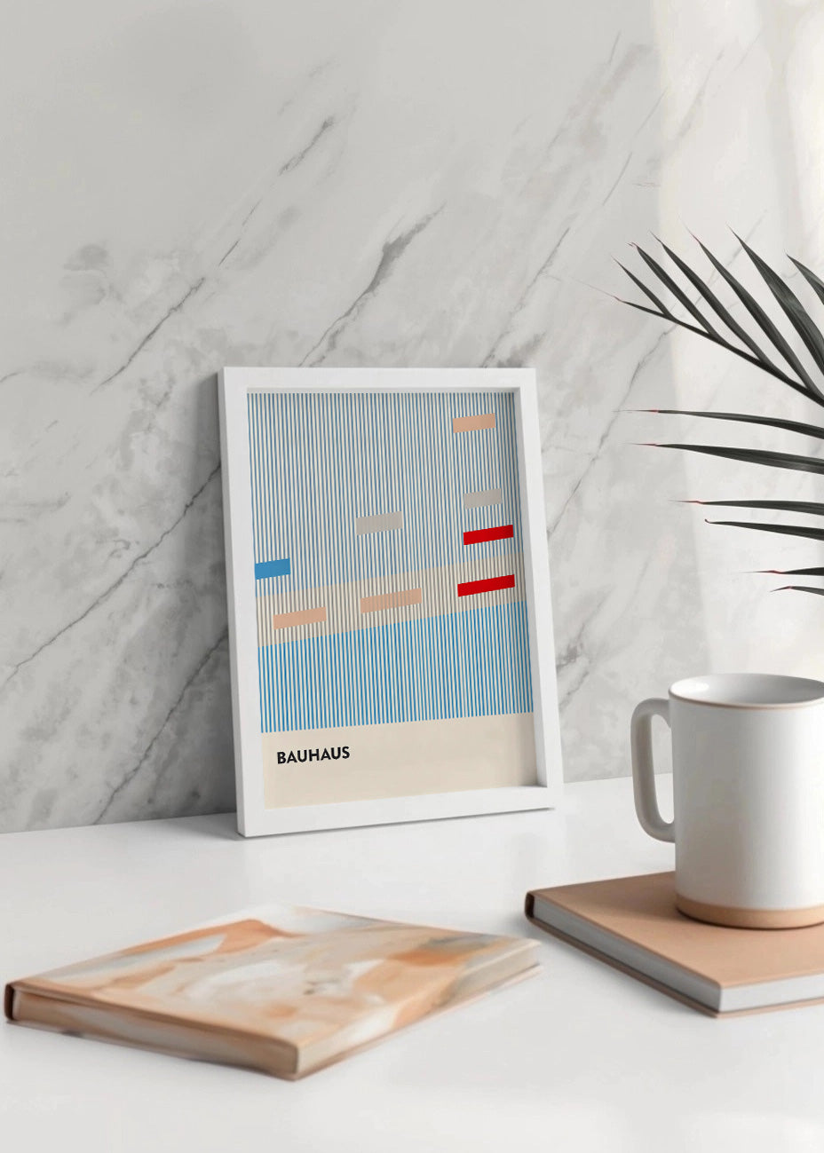Cuadro Poster Bauhaus 5