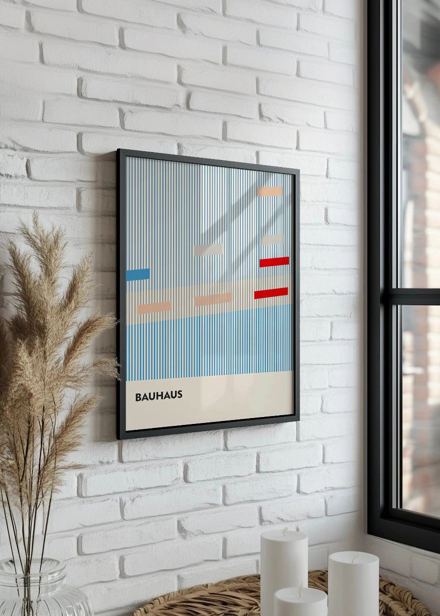 Cuadro Poster Bauhaus 5