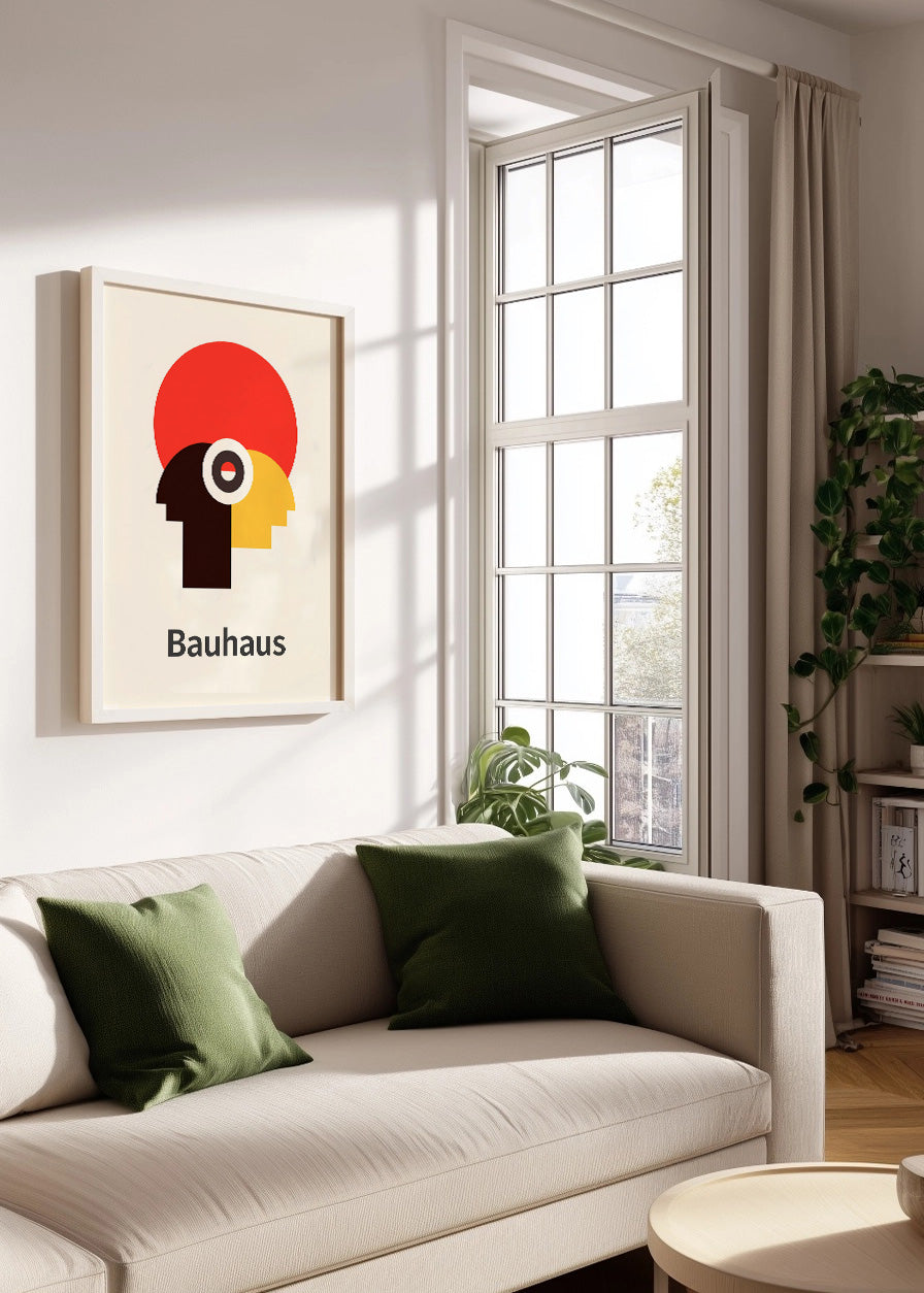 Cuadro Poster Bauhaus 6
