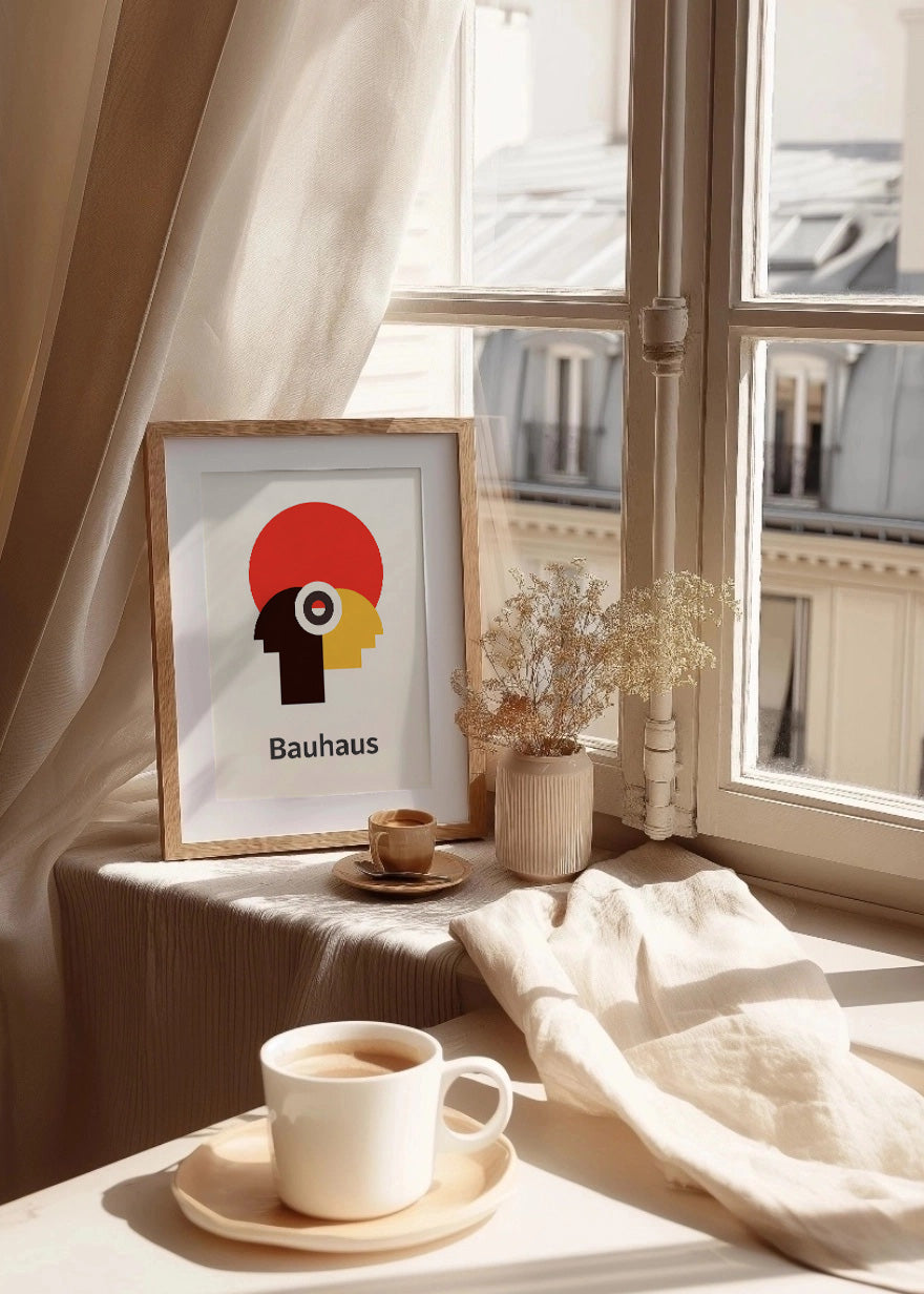 Cuadro Poster Bauhaus 6