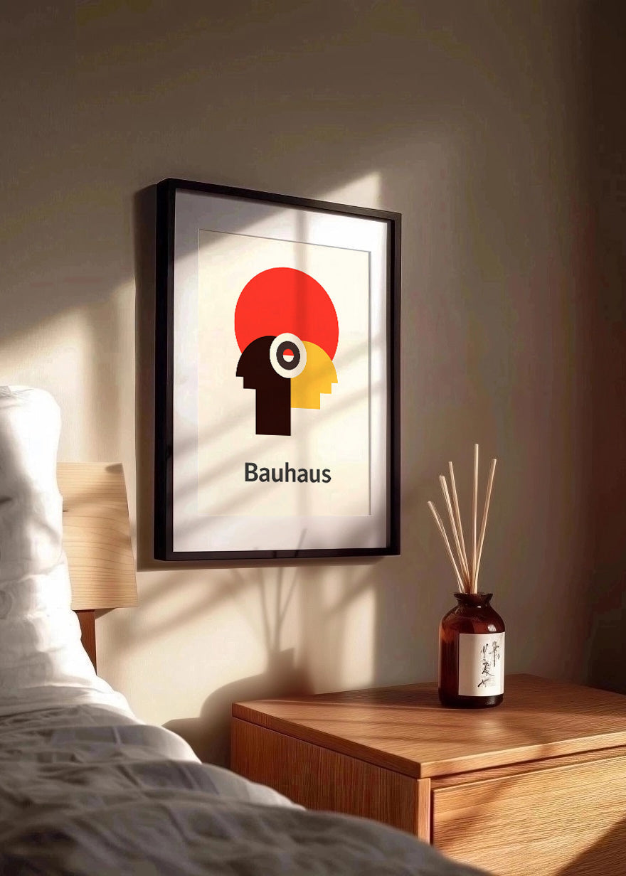 Cuadro Poster Bauhaus 6