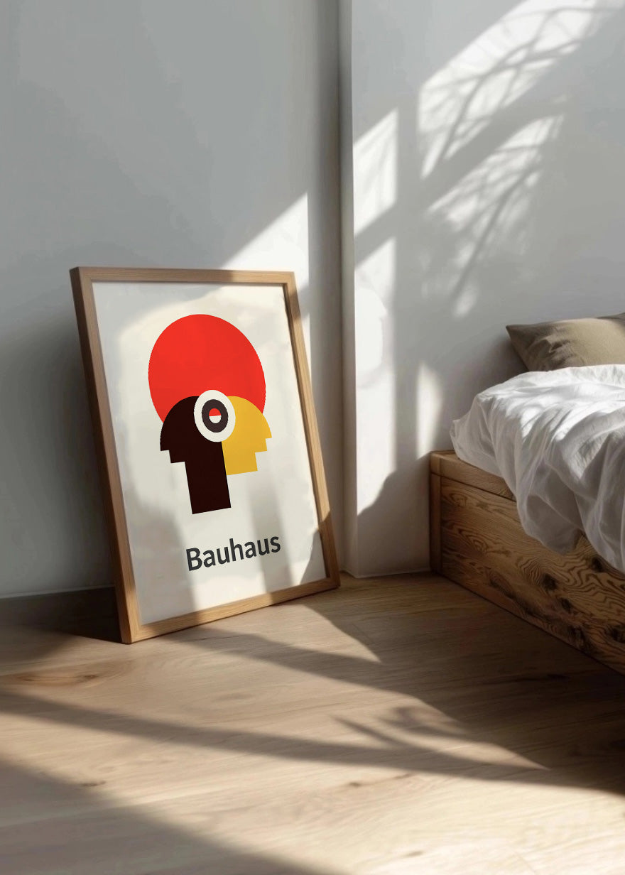 Cuadro Poster Bauhaus 6