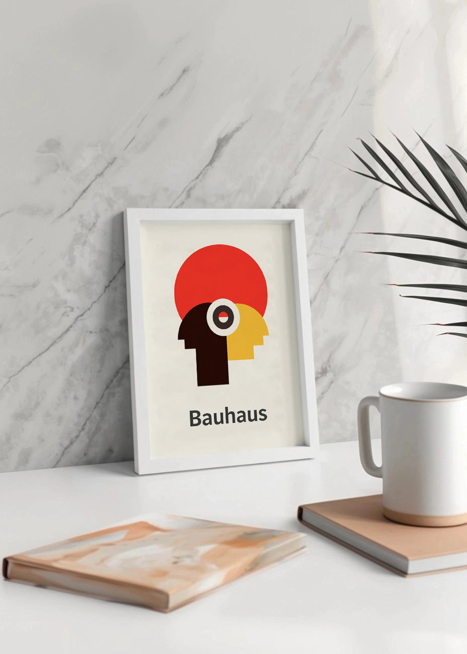 Cuadro Poster Bauhaus 6