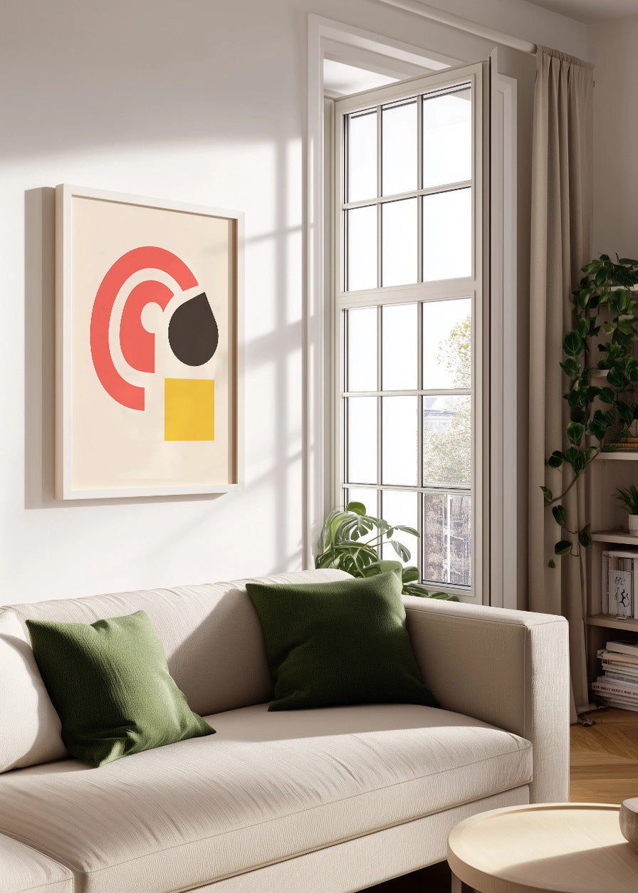 Cuadro Poster Bauhaus 7