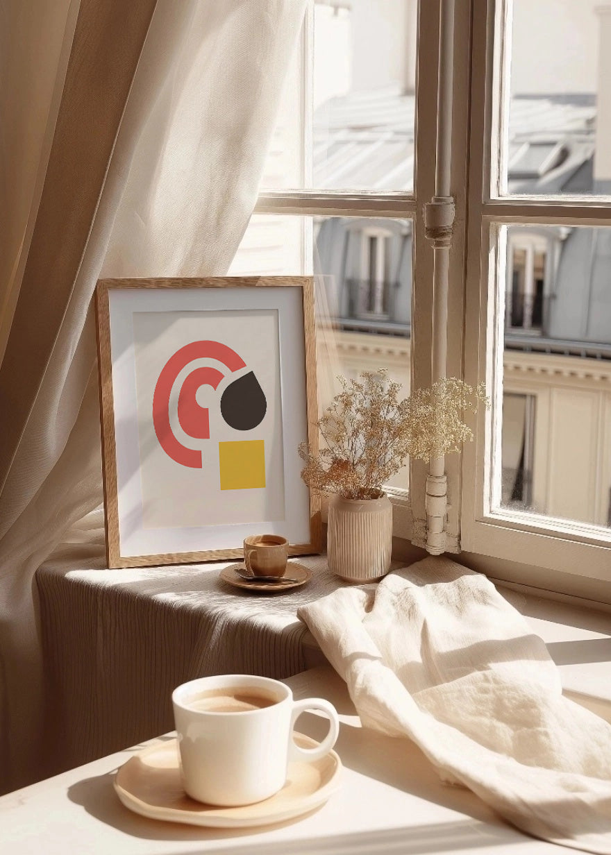 Cuadro Poster Bauhaus 7