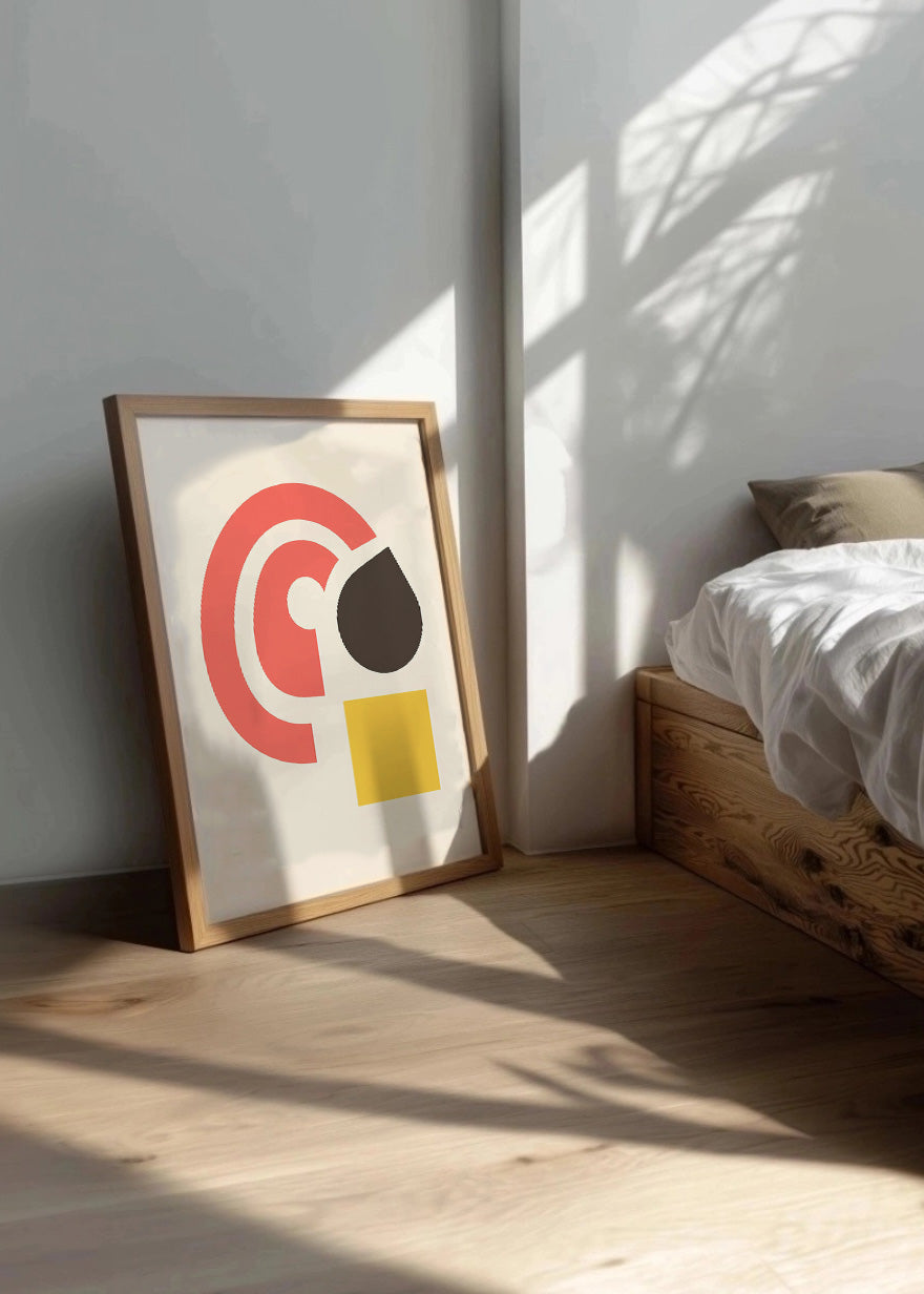 Cuadro Poster Bauhaus 7