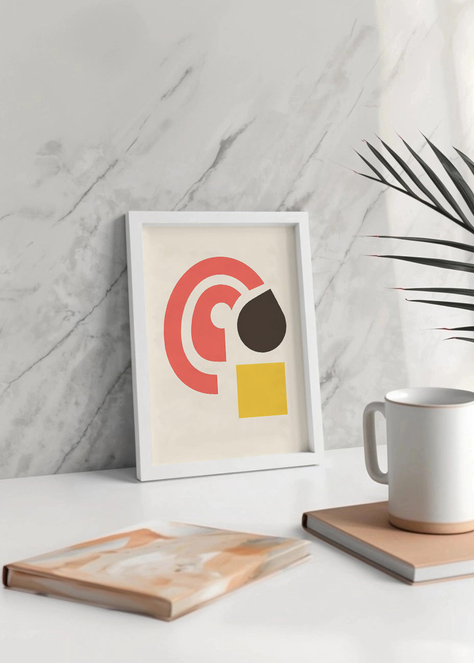 Cuadro Poster Bauhaus 7