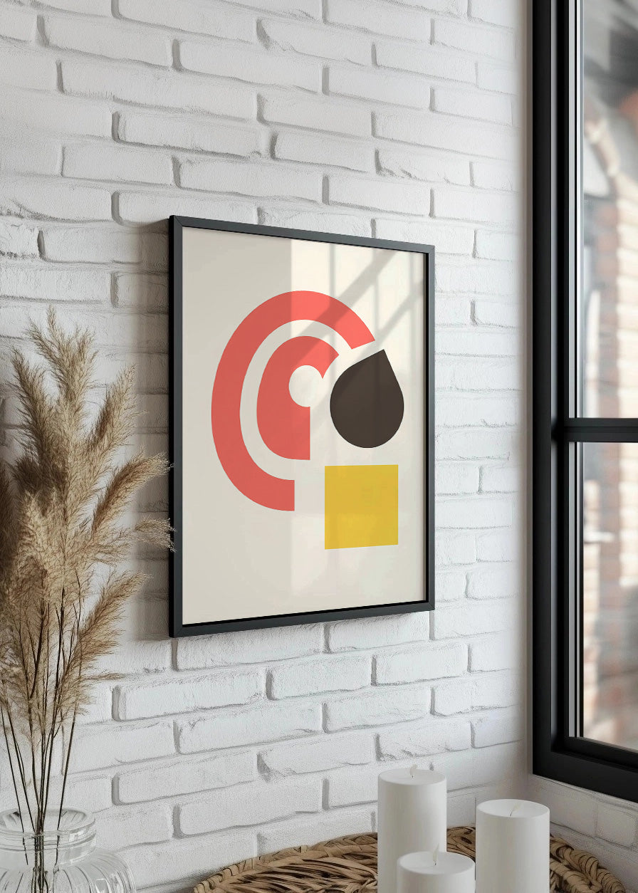 Cuadro Poster Bauhaus 7