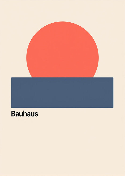 Cuadro Poster Bauhaus 8