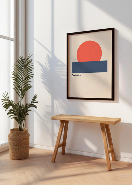 Cuadro Poster Bauhaus 8