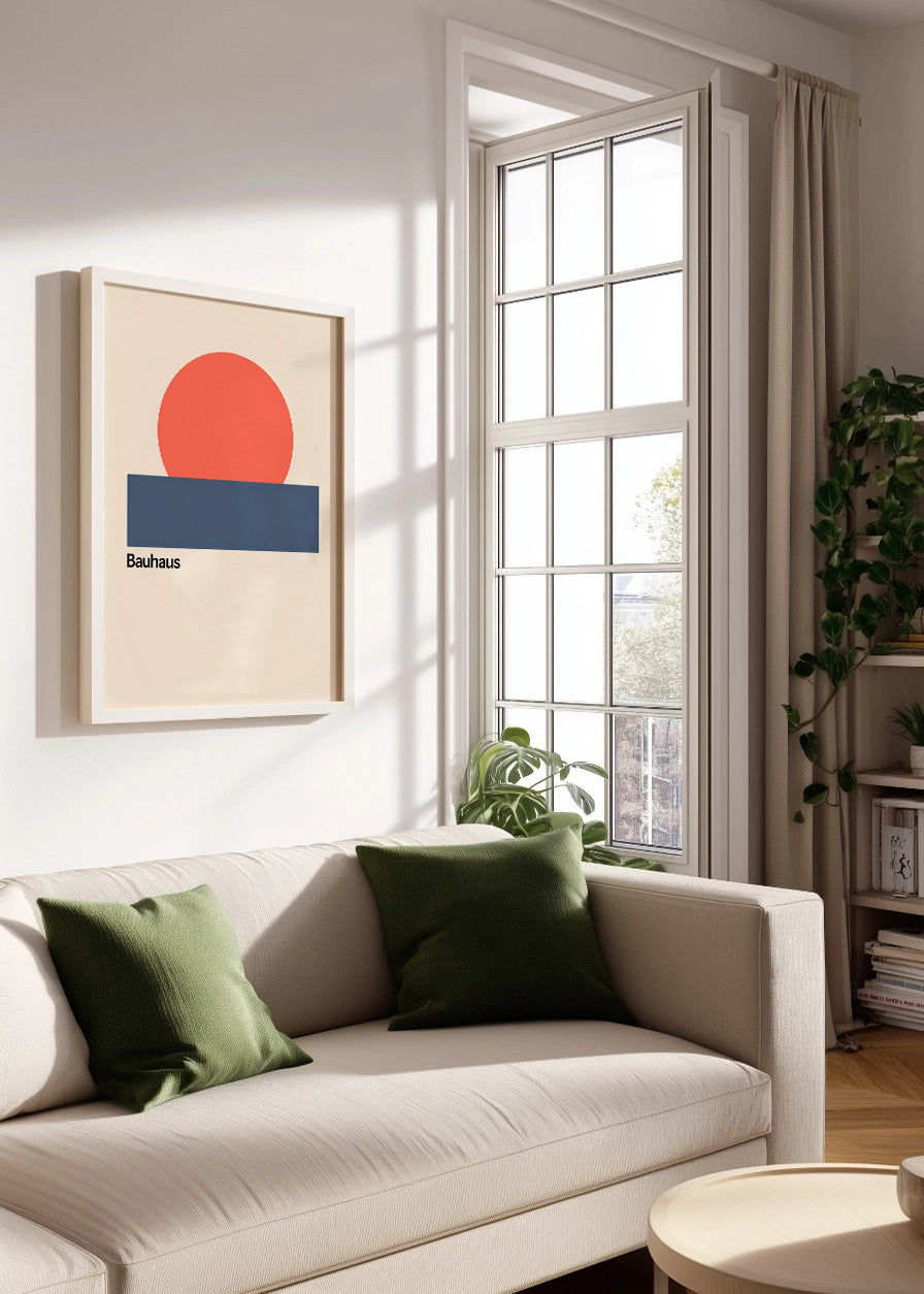 Cuadro Poster Bauhaus 8